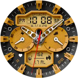 PT61 Hybrid Watch Face — Android app icon