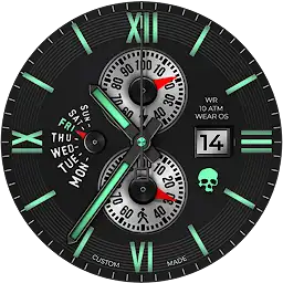 Roman Classic Analog Wear OS4+ — Android app icon