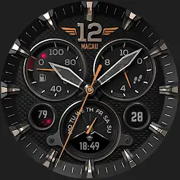 S4U Macau Pilot watch face — Android app icon