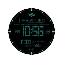 SamWatch Digital D 2021 — Android app icon