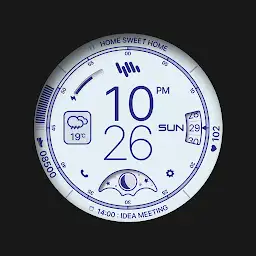 SamWatch Digital XX — Android app icon