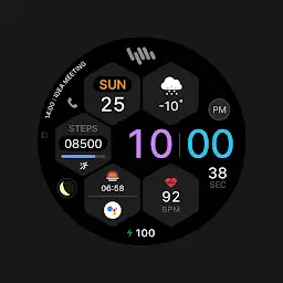 SamWatch InfoBlock 4 2024 — Android app icon