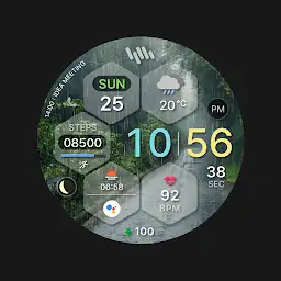 SamWatch InfoBlock 4 WX 2025 — Android app icon