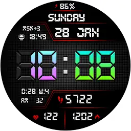 DIGI SARUMI Watch face — Android app icon