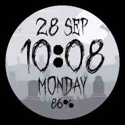 Scary Halloween Watch Face — Android app icon