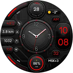 Hybrid SMURT Watch face — Android app icon