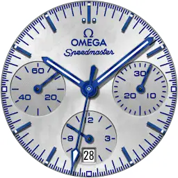 Omega Speedmaster Watch face — Android app icon