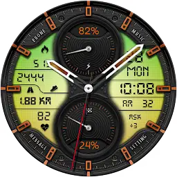 STEFANOL WS25 Watch face — Android app icon