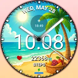 WIN - Summer Beach Vibes — Android app icon