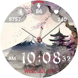 SY19 Watch Face for Wear OS — Android app icon