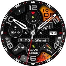 SY36 Watch Face for Wear OS — Android app icon