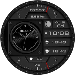 SY43 Watch Face for Wear OS — Android app icon