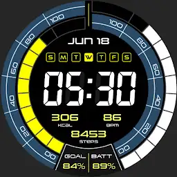 Sync Watch Face — Android app icon
