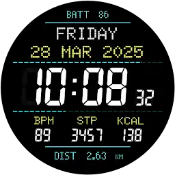 Ultra Watch Face — Android app icon