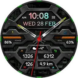 VOLTAN Watch face — Android app icon
