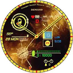 Voyager Analog Watch Face — Android app icon