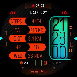 Watch Face WF154 — Android app icon