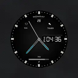 W-Design WOS001 - Watch Face — Android app icon