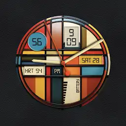 W-Design WOS127 - Watch Face — Android app icon