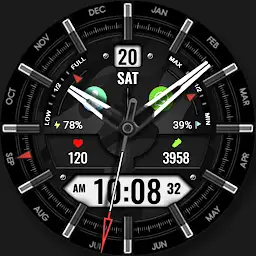 WFP 116 Hybrid watch face — Android app icon