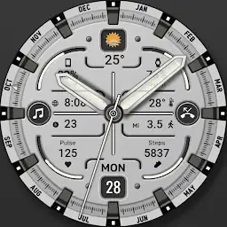 WFP 343 Fresh watch face — Android app icon