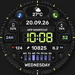 WFP 360 INDUSTRIAL Watch Face — Android app icon