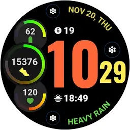 Track & Time — Android app icon