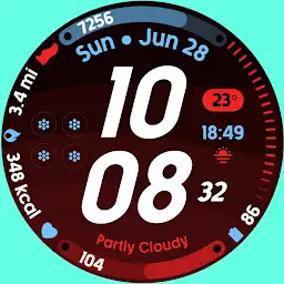 Fitness Core 2 — Android app icon