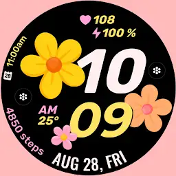 Floral Bloom — Android app icon