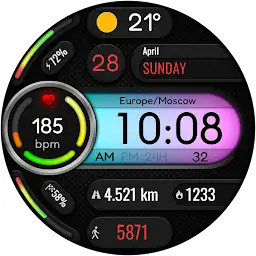 XETANOL Watch face — Android app icon