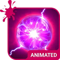 Plasma Keyboard & Wallpaper — Android app icon