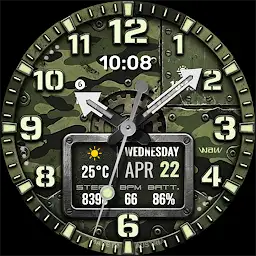 WAW047 Heritage Classic Hybrid — Android app icon