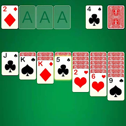 Solitaire 77 — Android game icon