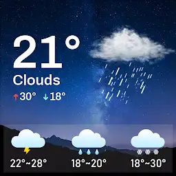 Daily Weather — Android app icon