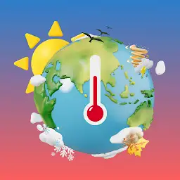 Weather Info: Temp & Air — Android app icon