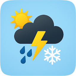 Weather Forecast & Calendar — Android app icon