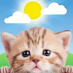 Weather Kitty - App & Widget — Android app icon