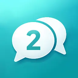 Web Scan & Dual Chat App — Android app icon