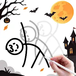 Draw Animation - Draw 2D Anime — Android app icon