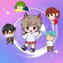Anime Shimeji Pets On Screen — Android app icon