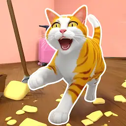 Cat Tricksy: Pet Simulator — Android game icon