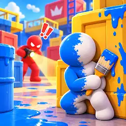 Painty Hideout — Android game icon