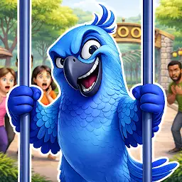 Parrot Prank: Pet Simulator — Android game icon