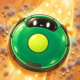 Tidy Bot: Clean Home — Android game icon