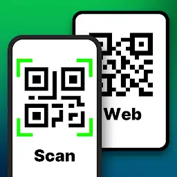 Web Scanner App — Android app icon