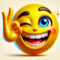 Stickers, Emoji & Stickers app — Android app icon