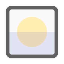 White Sweet Edge - Icon Pack — Android app icon