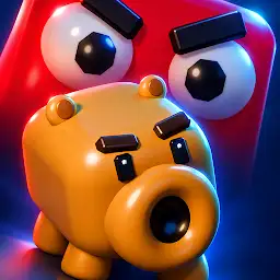 Cubefury: Idle Tower Defense — Android app icon