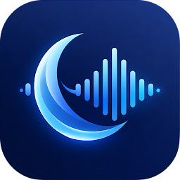 White Noise and Sleep Sounds — Android app icon