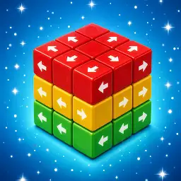 [365fun] TapClear3D — Android game icon